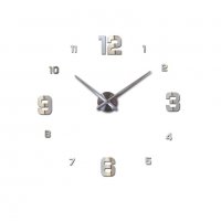 4205 Голям 3D стенен часовник, снимка 6 - Стенни часовници - 35158955