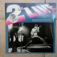 Грамофонни плочи на. GOLDEN EARRNNG-Live  2 LP., снимка 1 - Грамофонни плочи - 35237444