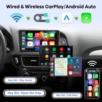 Мултимедия, Двоен дин, за Audi Q5, Андроид, 9", AUDI, 2 Дин, навигация, за Ауди Q5, плеър с Android, снимка 7 - Аксесоари и консумативи - 43157900