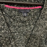 TOMMY HILFIGER  Жилетка , снимка 6 - Блузи с дълъг ръкав и пуловери - 39993354