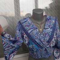 Нова дамска блуза Amisu размер S, снимка 4 - Блузи с дълъг ръкав и пуловери - 43180241