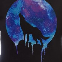 Нов мъжки суичър с дигитален печат Вълк, Голяма Луна, Серия вълци, снимка 17 - Суичъри - 30197522