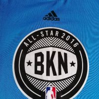 Оригинална мъжка тениска Adidas NBA All Star, снимка 3 - Тениски - 32688206