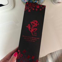 Златна роза в кутия, снимка 3 - Подаръци за жени - 42933262