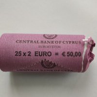 2 евро Кипър 2023 Централна банка на Кипър, снимка 2 - Нумизматика и бонистика - 43071247