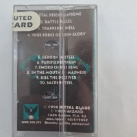 Оригинална касета Sacred steel Wizard, снимка 2 - Аудио касети - 43165563