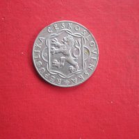 25 крони 1954 сребърна монета , снимка 4 - Нумизматика и бонистика - 38158374