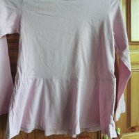 розова блузка пепл, снимка 2 - Детски тениски и потници - 37432206