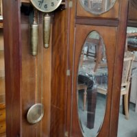 Часовник антикварен-GUSTAV BECKER, снимка 3 - Антикварни и старинни предмети - 37732236