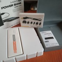 Външна или преносима батерия Power Bank SINOELE с набор накрайници за зареждане на iPad и iPhone, снимка 11 - Външни батерии - 39975296