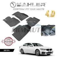Гумени Стелки SAHLER 4D BMW G30 2018 + Премиум Серия, снимка 1 - Аксесоари и консумативи - 43992695