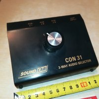 soundlab con 31-3way audio selector-внос germany 1005212031, снимка 7 - Ресийвъри, усилватели, смесителни пултове - 32829906
