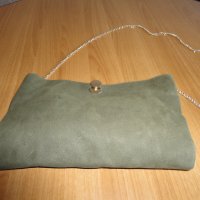 ZARA/нова/естествена кожа/дамска чанта, снимка 4 - Чанти - 37012125
