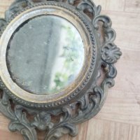 Автентично старо ретро огледало тип "Огледалце, огледалце!", снимка 8 - Антикварни и старинни предмети - 34958351