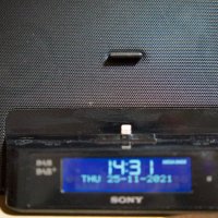 Sony XDR-DS16iPN - докинг станция iPhone/iPod и радиобудилник