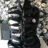 Дамски елек Moncler лак, снимка 1 - Елеци - 27023991