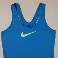 Nike PRO DRI-FIT НОВ оригинален потник M Найк спорт фитнес тренировки, снимка 2 - Спортни екипи - 32860723