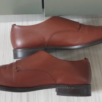 Hugo Boss Leather Bisiness Mens Size 45/29.5см  ОРИГИНАЛ! Мъжки Обувки Ест.кожа!, снимка 6 - Официални обувки - 43426030