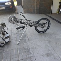 Ръчен велосипед за трудно подвижни хора, снимка 5 - Инвалидни колички - 36679895