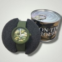 Часовник O'clock зелена гривна- камуфлаж/ милитари корпус , снимка 2 - Дамски - 37374288