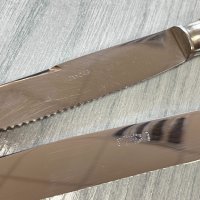 Маркови ножове с дръжки от крачета. №2897, снимка 3 - Антикварни и старинни предмети - 38409762