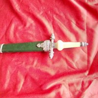 Кортик острие меч Франция, снимка 18 - Антикварни и старинни предмети - 36589913