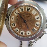 Антикварен джобен часовник Молния , снимка 6 - Антикварни и старинни предмети - 38480861