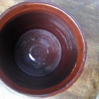 Старо калено гърненеце ваза на Троян, снимка 2 - Други ценни предмети - 39054898