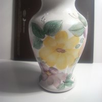 ✅Малка ваза ръчна изработка, снимка 2 - Вази - 28070063