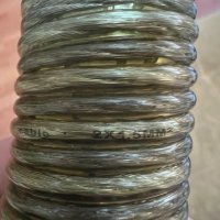 Качествен кабел за тонколони , 2 x 1.5 mm - Прозрачен • 8.5 M, снимка 2 - Други - 38502010