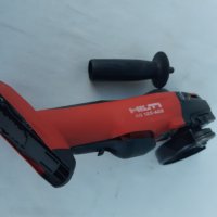 Hilti AG125-A22 - акумолаторен ъглошлайф /флекс/, снимка 9 - Други инструменти - 37444591