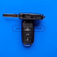 Ключ с чип за Vw / Skoda кутийка 434Mhz polo, golf, passat, Seat, снимка 5 - Аксесоари и консумативи - 32712693
