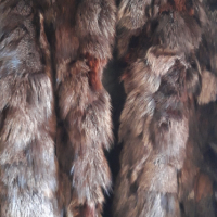 Палто от Лисица естествена козина, снимка 2 - Палта, манта - 44852386