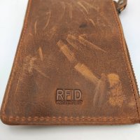 Портмоне истинска кожа RFID чип , снимка 4 - Портфейли, портмонета - 39420937
