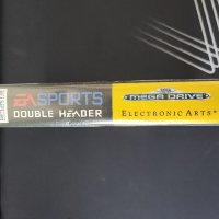 Sega mega Drive EA Sports Double Header Hockey and Football игра, снимка 5 - Други игри и конзоли - 43241483