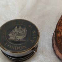 Старинен компас- ръчно изработена реплика, снимка 4 - Антикварни и старинни предмети - 37957094