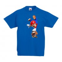 Детска тениска Супер Марио Super Mario Goomba, снимка 3 - Детски тениски и потници - 33081550