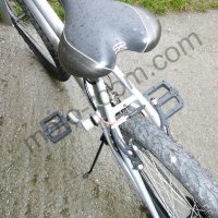 Велосипед 26", 18 скорости, стоманена дамска рамка, снимка 10 - Велосипеди - 43320187