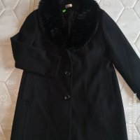 Кашмирено палто, снимка 1 - Палта, манта - 35113200