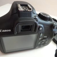 Canon EOS 1300D + 18-55 мм + Чанта + 8 ГБ (само 3000 кадъра), снимка 4 - Фотоапарати - 44126898