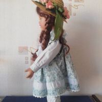 Порцеланови кукли, ръчна изработка. , снимка 6 - Колекции - 44884289