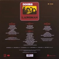 The Doors - L.A. Woman Deluxe Edition, Limited Edition, Numbered, 50th Anniversary, снимка 2 - Грамофонни плочи - 38553203