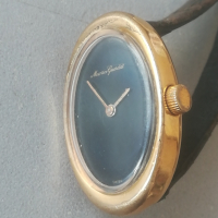 Швейцарски часовник Maurice Guerdat. Gold plated. Vintage watch 1970. Swiss made. Дизайнерски, снимка 5 - Дамски - 44859859