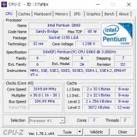 Intel Pentium G860  3,000 MHz, снимка 3 - Процесори - 29024382