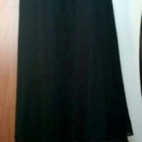 Приказна НОВА, С ЕТИКЕТ черна дълга рокля ПРОМОЦИЯ❤🍀👗XS,S❤🍀👗 арт.387, снимка 6 - Рокли - 28106123