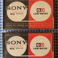 аудио касети SONY, снимка 1 - Аудио касети - 43009617