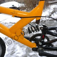 Детски велосипед/колело Balkanvelo, 20", 6 скорости, амортисьорна рамка , снимка 7 - Велосипеди - 43804163