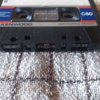 KENWOOD C 60 Аудио касета, снимка 2 - Аудио касети - 32481451