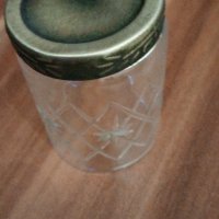 Кристални ракиени чашки с позлатено дъно за ценители – произход Русия  Цена 45 лв., снимка 10 - Чаши - 27761271