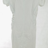 Бледосиня рокля с набрана талия марка Peppercorn - M, L, снимка 2 - Рокли - 38383382